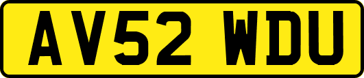 AV52WDU