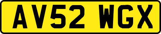 AV52WGX