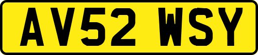 AV52WSY