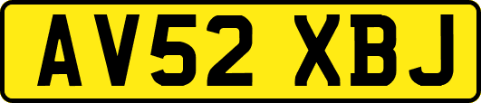AV52XBJ