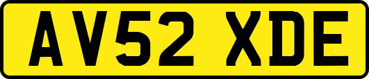 AV52XDE