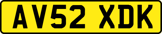 AV52XDK