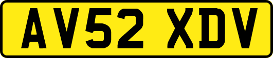 AV52XDV