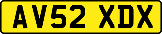 AV52XDX