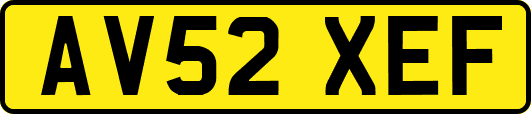 AV52XEF