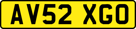 AV52XGO