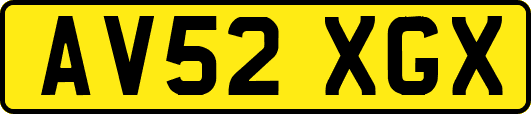 AV52XGX