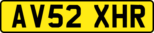 AV52XHR