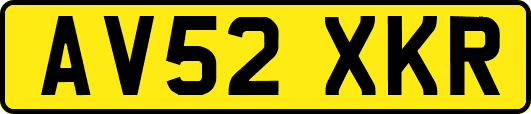 AV52XKR
