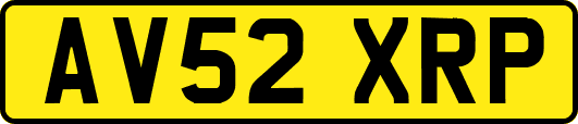 AV52XRP