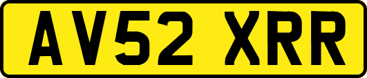AV52XRR