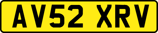 AV52XRV