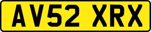 AV52XRX
