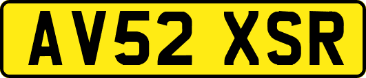 AV52XSR