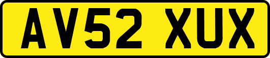 AV52XUX