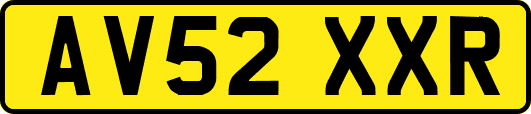 AV52XXR