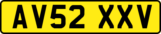 AV52XXV