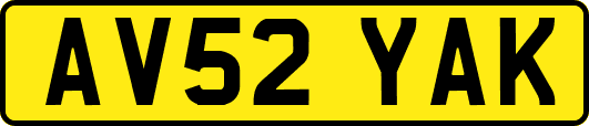 AV52YAK