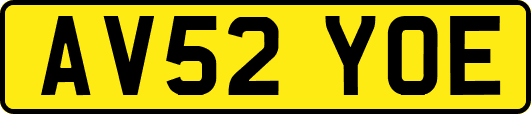 AV52YOE