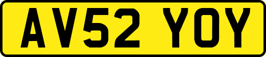 AV52YOY