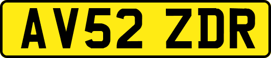AV52ZDR