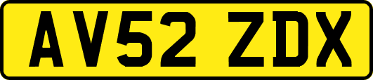AV52ZDX