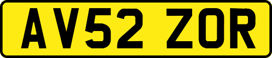 AV52ZOR