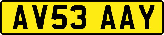 AV53AAY