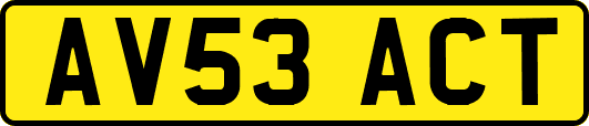 AV53ACT