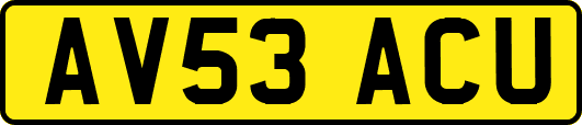 AV53ACU