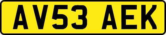 AV53AEK