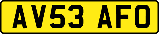AV53AFO