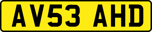 AV53AHD