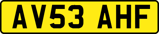 AV53AHF