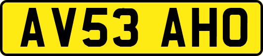 AV53AHO
