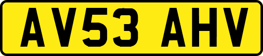 AV53AHV