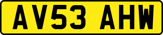 AV53AHW