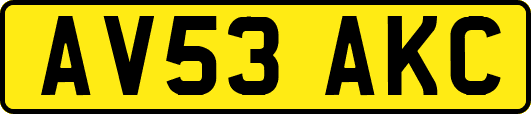 AV53AKC