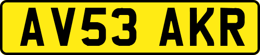 AV53AKR
