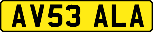 AV53ALA