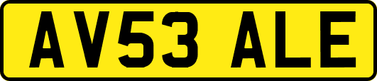 AV53ALE