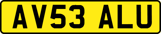 AV53ALU