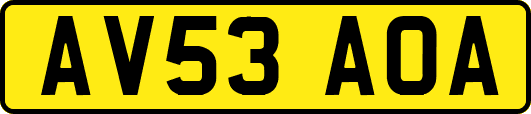 AV53AOA