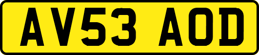 AV53AOD