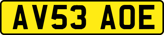 AV53AOE