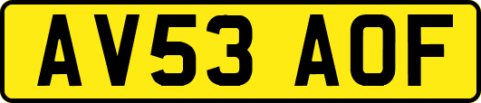 AV53AOF