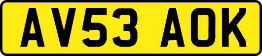 AV53AOK