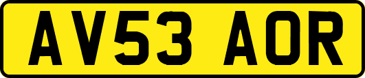 AV53AOR