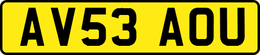 AV53AOU