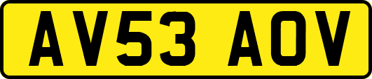 AV53AOV